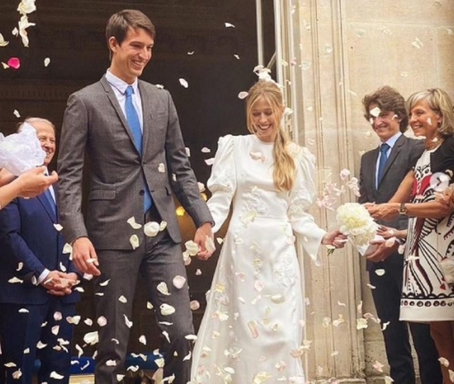 Cùng ngày diễn ra đám cưới con gái tỷ phú Bill Gates, một hôn lễ của thiếu gia giàu nhất châu Âu không hề kém cạnh về độ xa hoa - Ảnh 5.