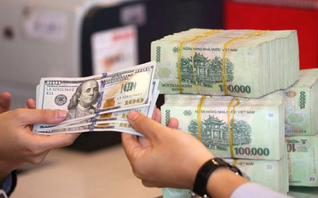 VND lên giá 1,46% so với USD trong 9 tháng đầu năm