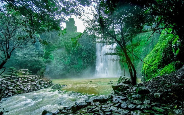 Tea Bobla Waterfal ở Lâm Đồng