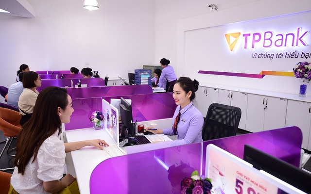 TPBank muốn chia cổ phiếu thưởng tỷ lệ 35%, tăng mạnh vốn điều lệ lên hơn 15.800 tỷ đồng