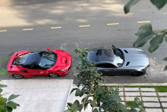  Nguyễn Quốc Cường khoe Ferrari F8 Tributo trong tình trạng khiến dân tình ngỡ ngàng  - Ảnh 4.