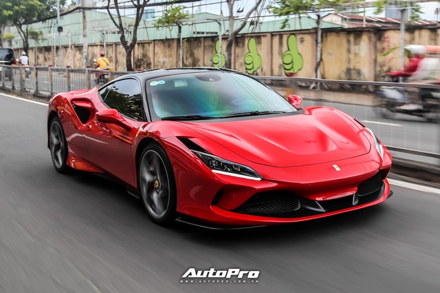  Nguyễn Quốc Cường khoe Ferrari F8 Tributo trong tình trạng khiến dân tình ngỡ ngàng  - Ảnh 7.