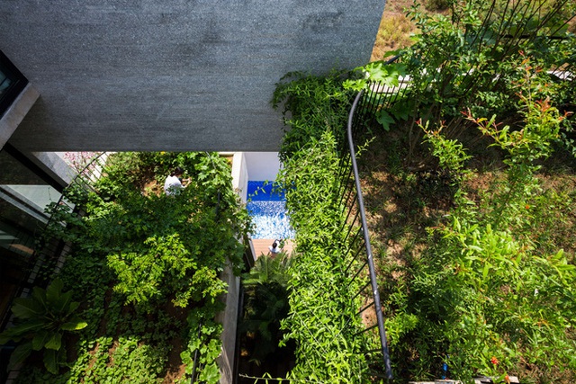 KTS Võ Trọng Nghĩa thiết kế nhà xanh: Không gian mát mẻ hiếm khi phải dùng điều hoà, hệ vườn khiến mọi nhà phố đều ao ước - Ảnh 15.