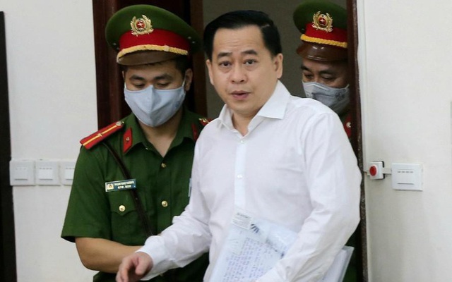Phan Văn Anh Vũ tại một phiên tòa trước đó