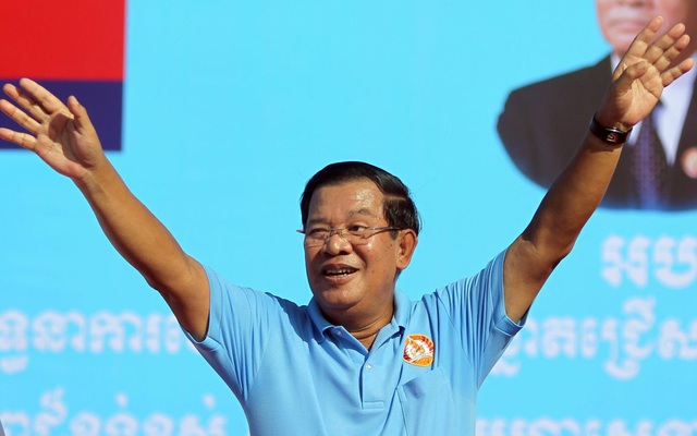 Campuchia sau 2 tuần "nín thở" thử nghiệm và theo dõi: Thủ tướng Hun Sen báo tin cực vui!