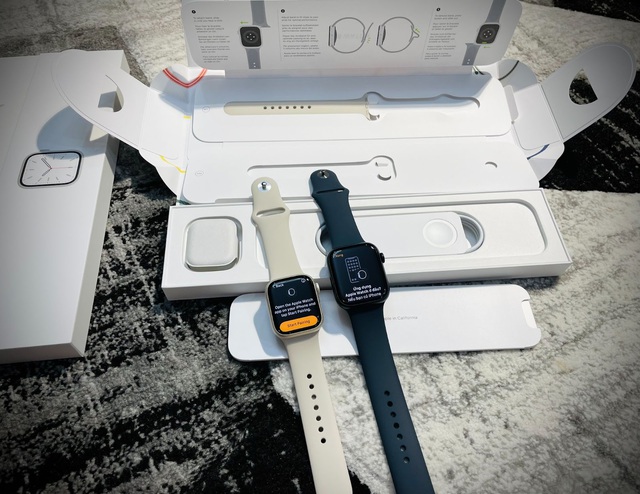 Mở hộp Apple Watch Series 7 tại Việt Nam: Không khác Series 6 nhiều, giá đến gần 20 triệu đồng  - Ảnh 9.