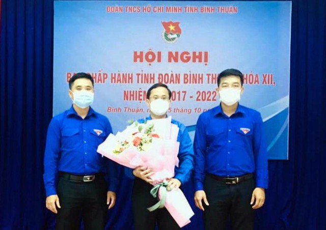  Anh Nguyễn Quốc Huy làm Bí thư Tỉnh Đoàn Bình Thuận  - Ảnh 1.