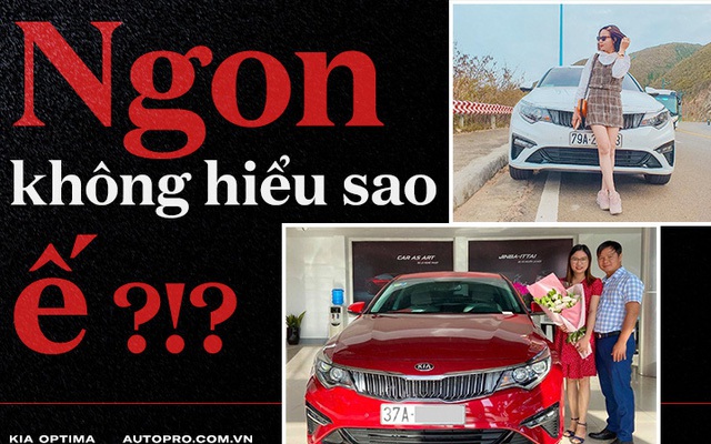  Al renunciar a Mazda3, CX-5 para comprar Kia Optima, una serie de usuarios comentó: Satisfecho pero