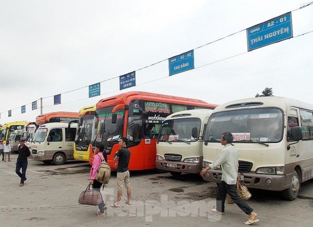  Xe khách Hà Nội được hoạt động bình thường trở lại  - Ảnh 1.