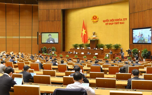 Phiên họp trực tuyến của Quốc hội sáng ngày 22/10, Kỳ họp thứ Hai, Quốc hội khóa XV.
