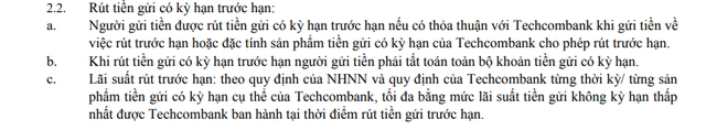 Quy định mới về rút tiền gửi trước hạn: Người gửi tiền lợi hay thiệt hơn so với trước? - Ảnh 3.