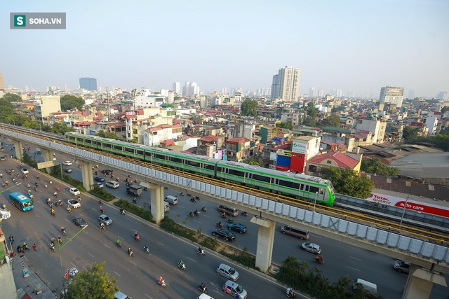 Soi tàu đường sắt của Trung Quốc và Pháp thiết kế ở Hà Nội – nội, ngoại thất khác biệt bất ngờ - Ảnh 1.