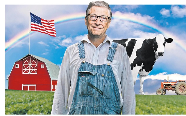 Bill Gates không còn là người giàu nhất thế giới mà trở thành “lão nông” của nước Mỹ - Tầm nhìn của tỷ phú thực không giống người thường - Ảnh 1.