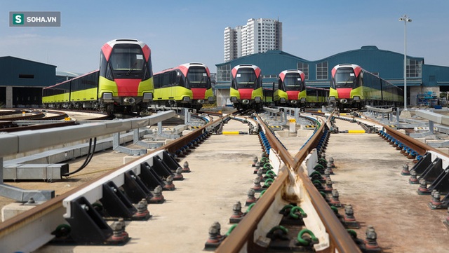 Soi tàu đường sắt của Trung Quốc và Pháp thiết kế ở Hà Nội – nội, ngoại thất khác biệt bất ngờ - Ảnh 10.