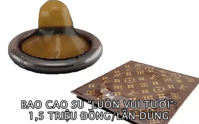 ‘Ba con sói’ Louis Vuitton giá 1,5 triệu đồng cho mỗi lần dùng: Toát ra mùi sang chảnh từ bao bì đến sản phẩm bên trong