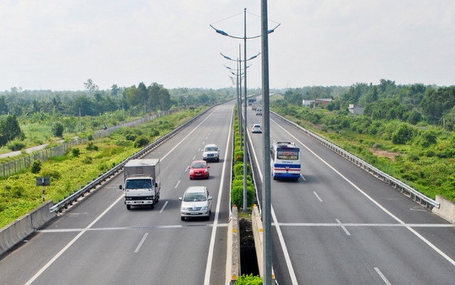 Thêm khoảng 600km đường cao tốc sắp được triển khai tại khu vực ĐBSCL. Ảnh An Hòa