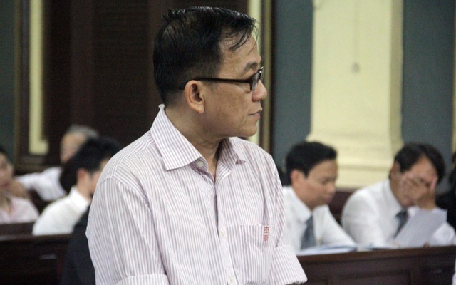 Ông Trương Vui tại một phiên tòa trước đây. Ảnh: Tân Châu