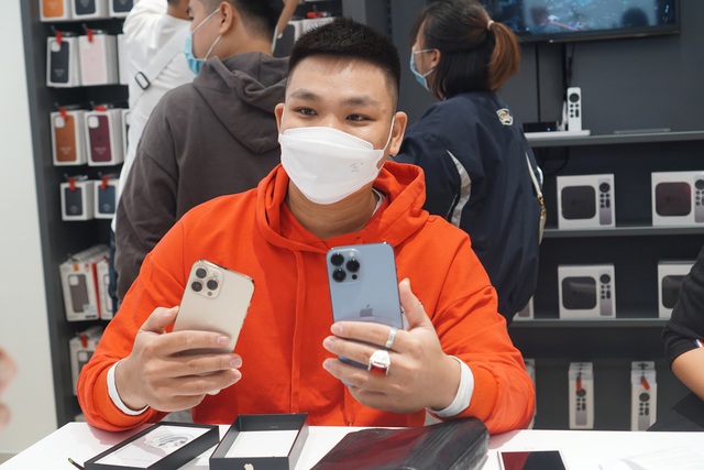 Người Việt có thực sự cuồng iPhone 13 đến thế? - Ảnh 1.