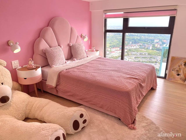 Penthouse 3 tầng của nữ chủ nhân 37 tuổi với chi phí hoàn thiện gần 4 tỷ đồng ở ngoại thành Hà Nội - Ảnh 14.