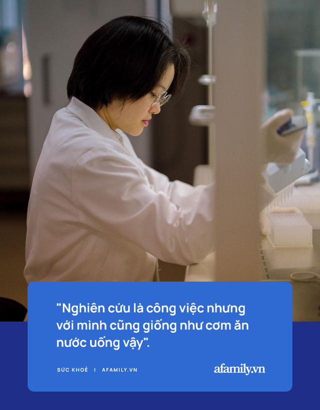 Từ khoa học cơ bản muốn tìm cơ chế của ung thư, nữ tiến sĩ cho ra đời công nghệ giải mã gene giúp người Việt tối ưu lối sống - Ảnh 16.