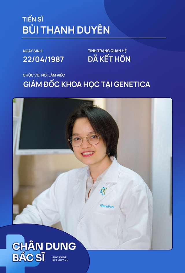 Từ khoa học cơ bản muốn tìm cơ chế của ung thư, nữ tiến sĩ cho ra đời công nghệ giải mã gene giúp người Việt tối ưu lối sống - Ảnh 21.