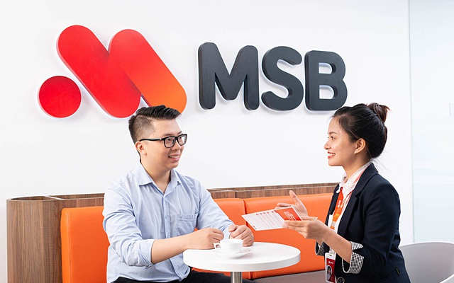 MSB hoàn tất phát hành 352 triệu cổ phiếu trả cổ tức