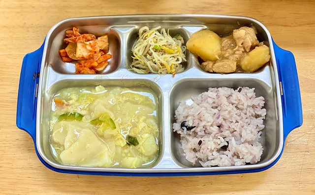 Đồ ăn cho trẻ 5 tuổi ở Hàn Quốc kỳ diệu cỡ nào: Ngon - Đơn giản, song chứa đựng 1 điều khiến cha mẹ nào cũng tròn xoe mắt - Ảnh 4.