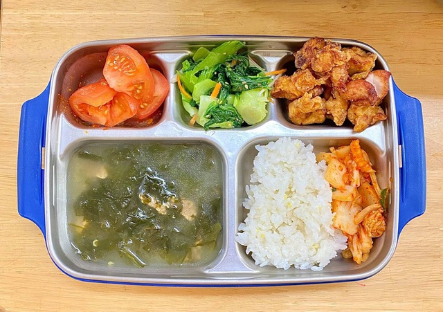 Đồ ăn cho trẻ 5 tuổi ở Hàn Quốc kỳ diệu cỡ nào: Ngon - Đơn giản, song chứa đựng 1 điều khiến cha mẹ nào cũng tròn xoe mắt - Ảnh 6.