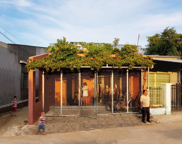 Nhà Quảng Ngãi thắng giải do tạp chí Quốc tế bình chọn: Nấu bếp củi, nuôi gà giữa căn nhà đầy chất nghệ, vườn rau trên mái tái hiện sinh động nếp sống làng quê - Ảnh 16.