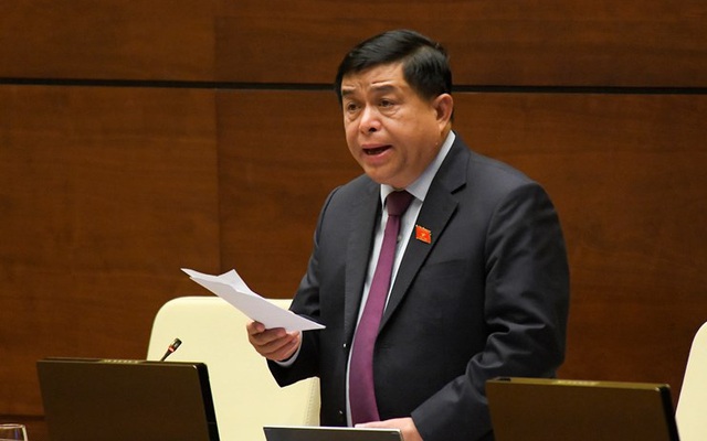 Bộ trưởng Bộ Kế hoạch và Đầu tư Nguyễn Chí Dũng.