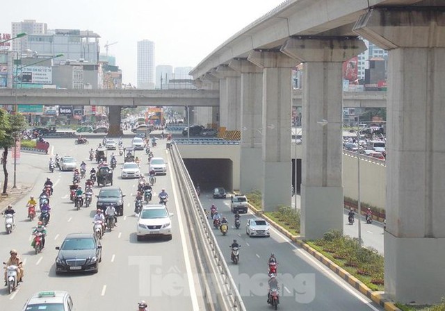  Cận cảnh các địa điểm đề xuất lập trạm thu phí xe vào nội đô Hà Nội  - Ảnh 2.