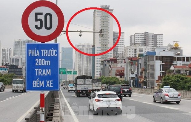  Cận cảnh các địa điểm đề xuất lập trạm thu phí xe vào nội đô Hà Nội  - Ảnh 12.