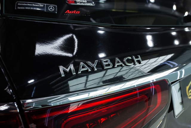 Đại gia Hà thành chi hơn 2 tỷ lột xác Mercedes-Benz GLS 450 giống hệt Mercedes-Maybach GLS 600 giá hơn 11 tỷ đồng - Ảnh 14.