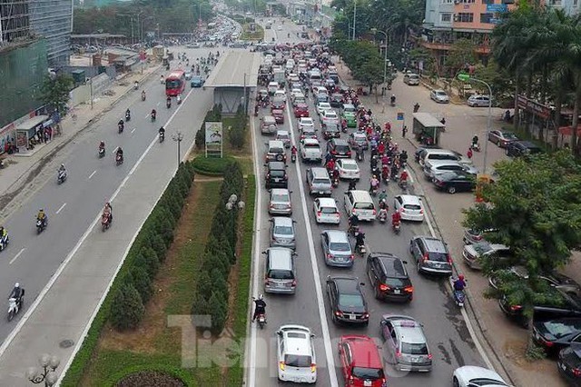  Cận cảnh các địa điểm đề xuất lập trạm thu phí xe vào nội đô Hà Nội  - Ảnh 4.