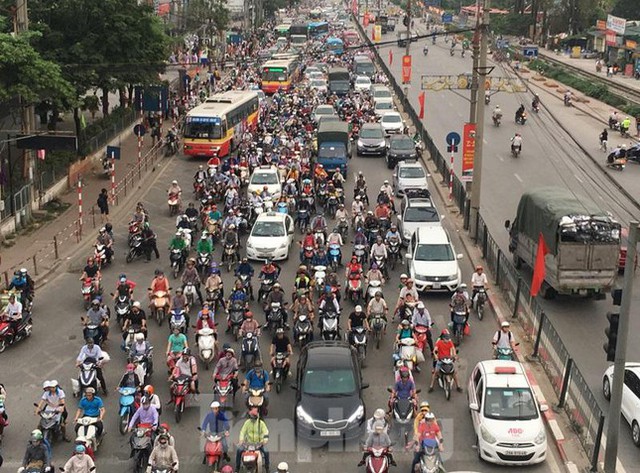  Cận cảnh các địa điểm đề xuất lập trạm thu phí xe vào nội đô Hà Nội  - Ảnh 9.