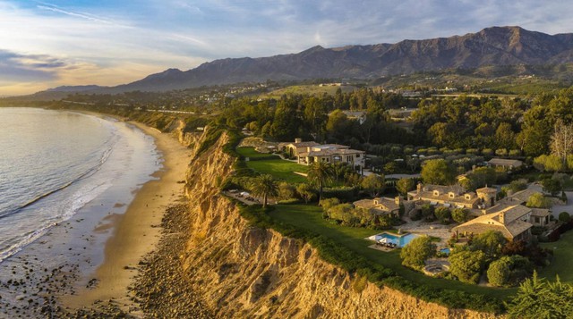 Bất động sản đắt đỏ bậc nhất California có giá lên tới 160 triệu USD, chỉ xếp sau dinh thự của tỷ phú giàu nhất hành tinh - Ảnh 1.