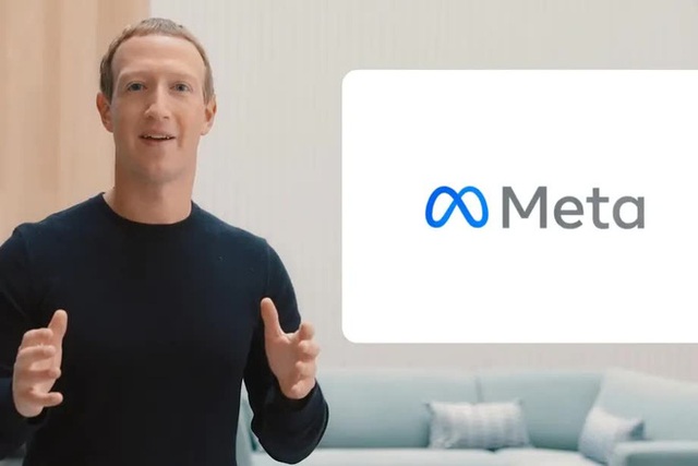  Nóng: Mark Zuckerberg chính thức đổi tên công ty Facebook thành Meta  - Ảnh 1.