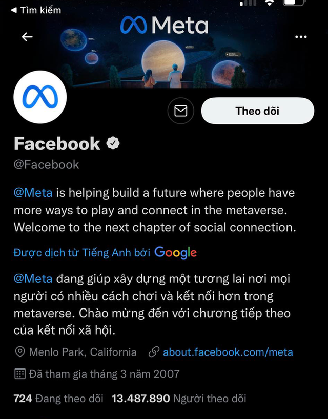  Nóng: Mark Zuckerberg chính thức đổi tên công ty Facebook thành Meta  - Ảnh 3.