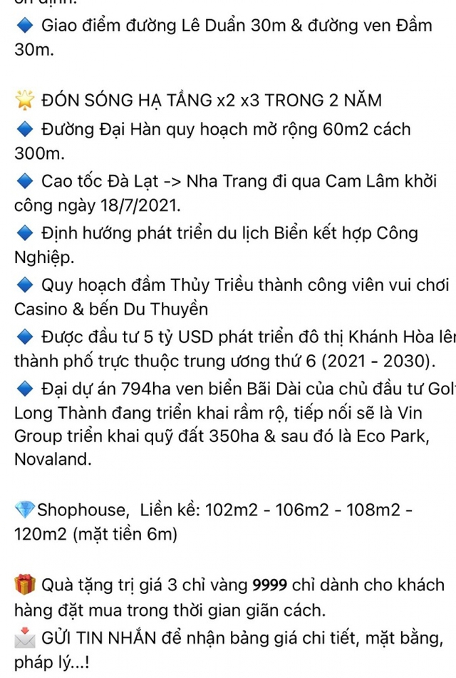 Bát nháo mua bán đất ở Cam Lâm, Khánh Hòa - Ảnh 3.