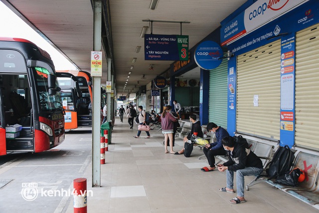 Những hình ảnh không ngờ tại bến xe lớn nhất trung tâm TP.HCM sau 2 tuần hoạt động trở lại - Ảnh 10.