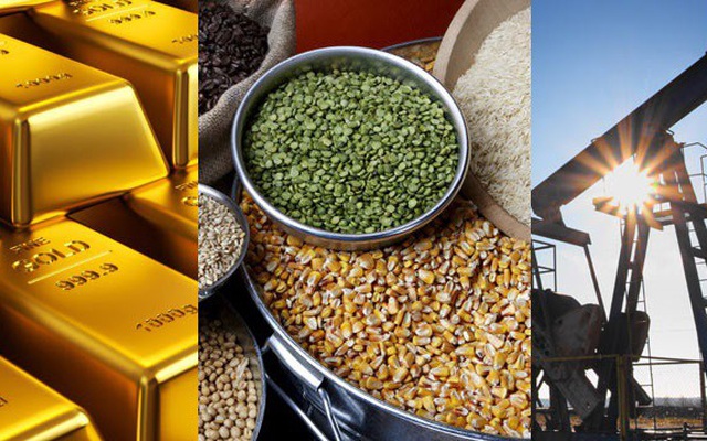 Thị trường ngày 29/10: Giá dầu biến động nhẹ, vàng, nhôm tăng, lúa mì đạt cao nhất trong nhiều năm