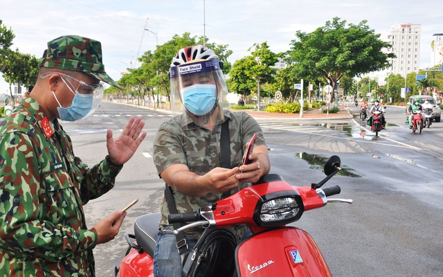 Một số địa phương miền Trung quy định việc ra/vào địa bàn