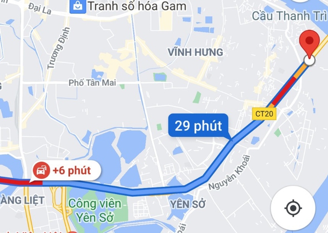 Hà Nội: 4 xe ô tô tông liên hoàn, cầu Thanh Trì ùn tắc 15km - Ảnh 10.