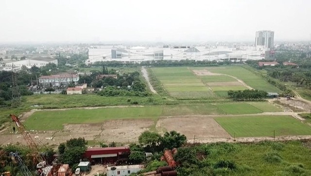  Hà Nội duyệt giá đất khu công viên công nghệ thông tin hơn 1.045 tỷ đồng  - Ảnh 1.