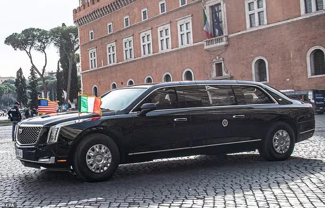  Lý do Tổng thống Biden mang đoàn xe 85 chiếc đến Ý  - Ảnh 5.