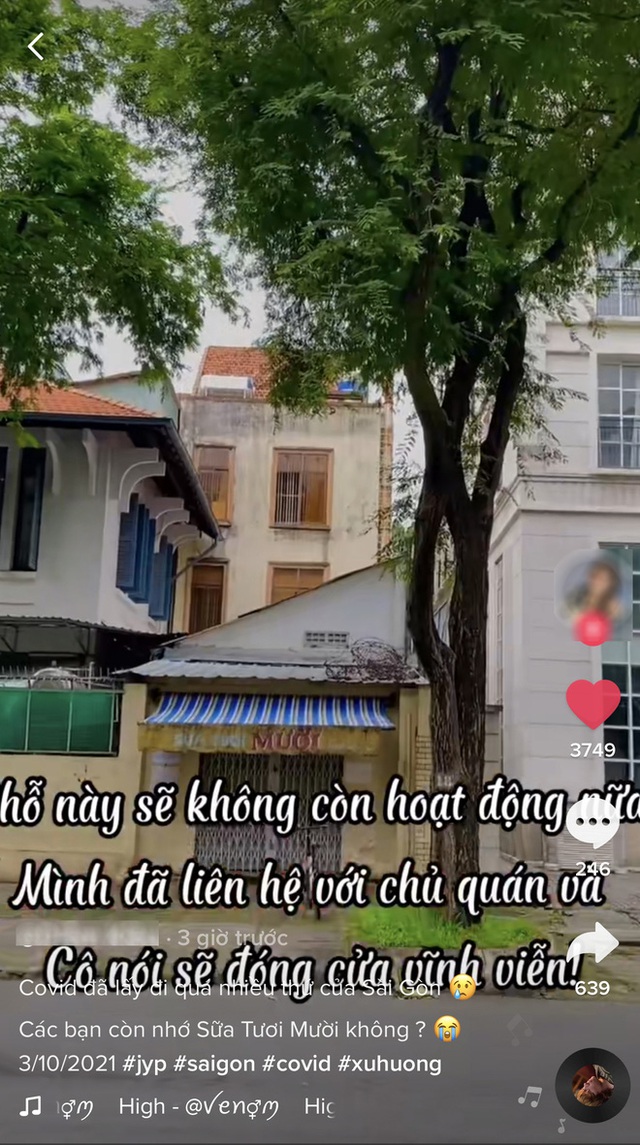 Xôn xao tin tiệm sữa tươi nổi tiếng nhất Sài Gòn đóng cửa vĩnh viễn, dân mạng thở dài: Covid lấy đi quá nhiều thứ thân thuộc! - Ảnh 4.