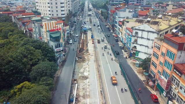 Dự án trọng điểm hầm chui Lê Văn Lương đang thi công hiện ra sao sau thời gian giãn cách? - Ảnh 9.