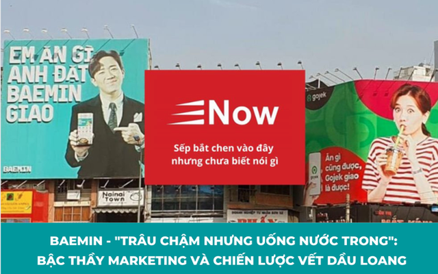 Baemin - "Trâu chậm uống nước trong": Chiến lược nào giúp "cơn lốc màu xanh mint" vượt mặt Gojek, sánh vai cùng Grab, Now chỉ sau 2 năm?