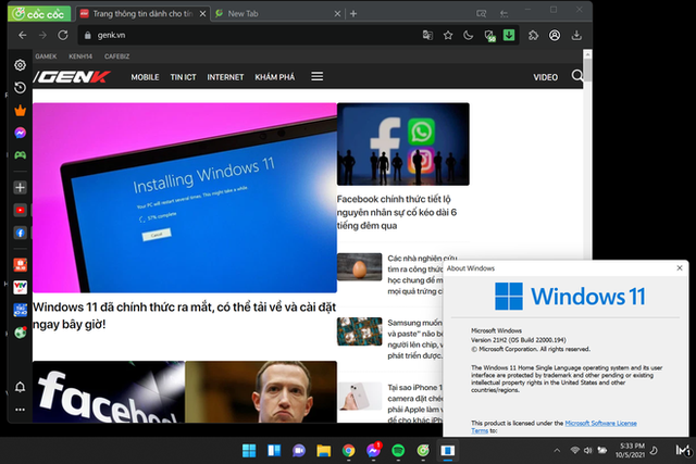 Ứng dụng Việt nổi tiếng được Microsoft xác nhận gặp vấn đề với Windows 11 - Ảnh 2.