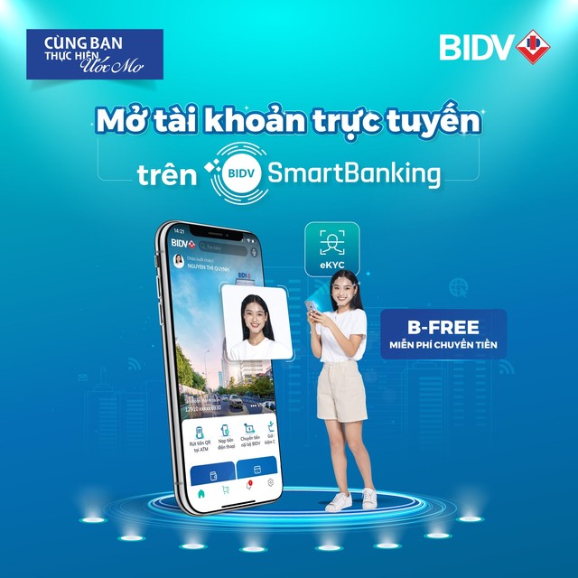 Mở tài khoản BIDV online để nhận bảo hiểm thất nghiệp - Ảnh 1.